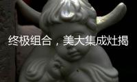 终极组合	，美大集成灶揭露小厨房释放空间的奥秘