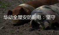 华动全屋安防厨电：坚守卓越品质 健康温暖相随
