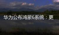 华为公布鸿蒙6系统�：更开放、更流畅、更智能