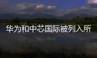 华为和中芯国际被列入所谓台湾版“实体清单”	，外交部回应