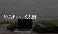 华为Pura X太贵 网友：人人买得起

？雷军好感+1