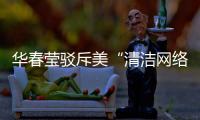华春莹驳斥美“清洁网络”计划
：要有怎样的“迷之自信”将“外交谎言”进行到底？