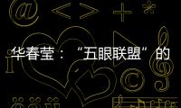 华春莹：“五眼联盟”的嘴脸让人想起当年的八国联军
