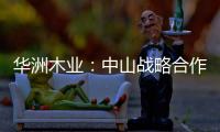 华洲木业�
：中山战略合作商232㎡展厅空间展示设计案例