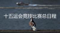 十五运会竞技比赛总日程公布！广东新增1个赛事承办城市