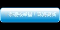 十条硬核举措

！珠海高新区“真金白银”推动半导体与集成电路产业高质量发展