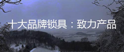 各锁具企业也应看到