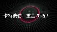卡特彼勒�：重金20两
！拿下！