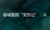 县域医院“变形记”�：从“多捞钱”到“多省钱”