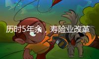 历时5年余，寿险业改革样本始现拐点