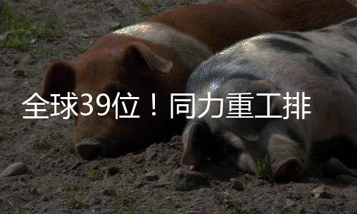 同力重工位列全球第39位