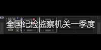 全国纪检监察机关一季度立案22万件，处分18.5万人
