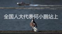 全国人大代表何小鹏站上“代表通道”，讲述科创改变生活