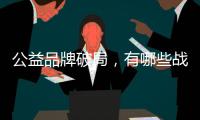 公益品牌破局	，有哪些战略性工具？