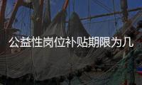 公益性岗位补贴期限为几年？人社部回应