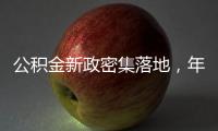 公积金新政密集落地
，年内近20城支持房贷“商转公”