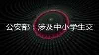 公安部：涉及中小学生交通事故在周末和假期更为突出