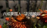 六成英国人“后悔脱欧”？