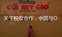 关于税收合作，中国与OECD又达成四项共识