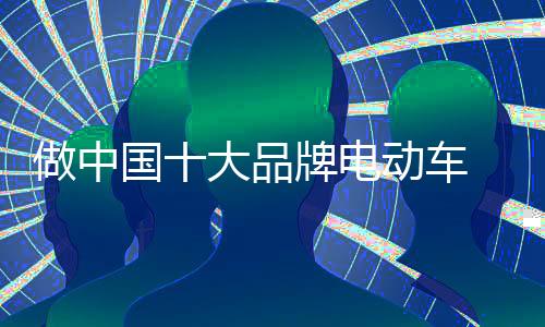 电动车企业要认清市场形势