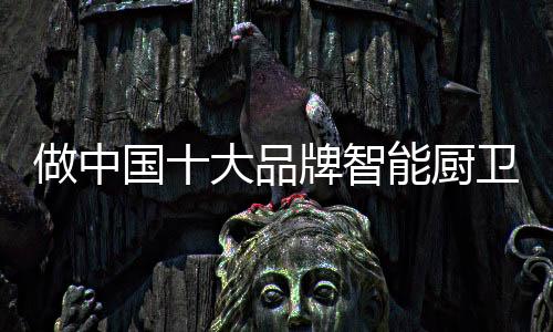 品牌尤其是厨卫近十年的发展