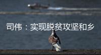 司伟
：实现脱贫攻坚和乡村振兴有效衔接 亟需解决资产管理问题