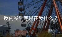 反内卷到底是在反什么？丨记者手记