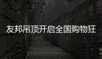 友邦吊顶开启全国购物狂欢节，11.1