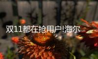 双11都在抢用户!海尔热水器8分钟破亿，够快!