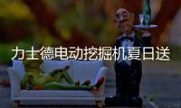 力士德电动挖掘机夏日送清凉，江浙地区老客户关怀行动火热进行中！