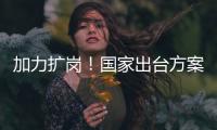 加力扩岗！国家出台方案支持重点群体就业
