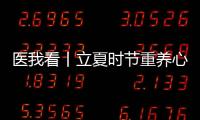 医我看丨立夏时节重养心，按摩这2个穴位