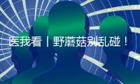 医我看丨野蘑菇别乱碰！千万别吃
，有症状立刻就医