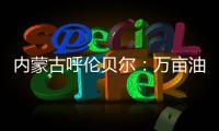 内蒙古呼伦贝尔：万亩油菜花竞相绽放 花海随风摇曳
