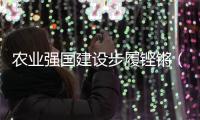 农业强国建设步履铿锵（奋勇争先�，决战决胜“十四五”）