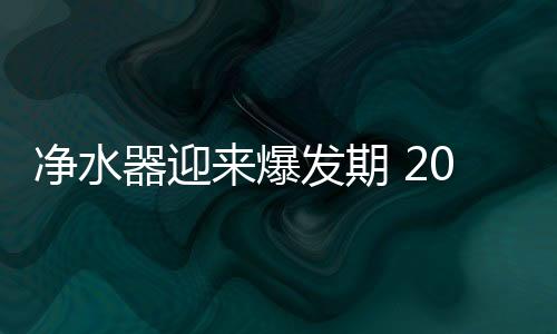 RO反渗透膜和后置活性炭