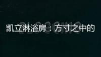 凯立淋浴房：方寸之中的淋浴房造型搭配!