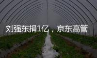 刘强东捐1亿，京东高管明年降薪，投入数百亿为快递小哥购房