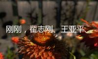 刚刚，翟志刚	、王亚平、叶光富3名航天员领命出征