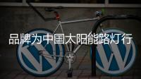 品牌为中国太阳能路灯行业补充正能量