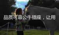 品质可靠公牛插座	，让用电时刻安全放心