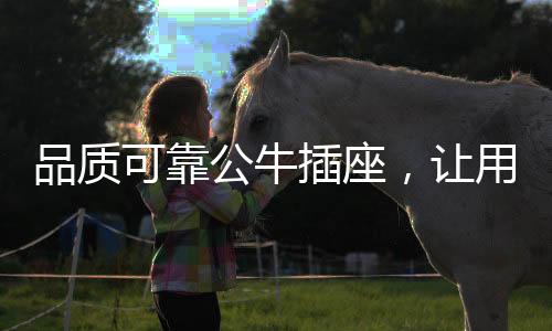 让插头更好的收纳更加美观