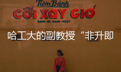 授高提高到了副教授
