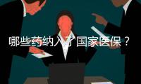 哪些药纳入了国家医保
�？用它随时查→