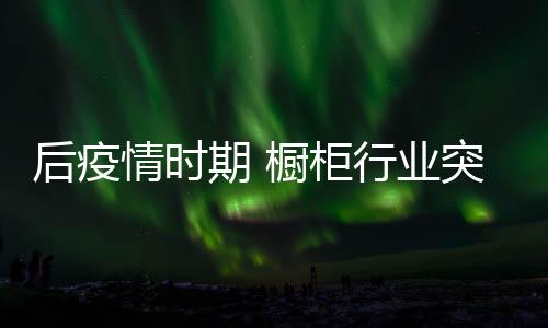 将引领橱柜的破新新时代