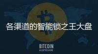 各渠道的智能锁之王大盘点