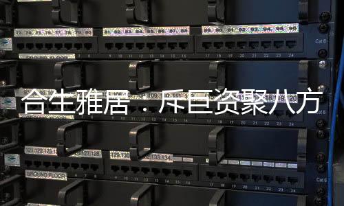 “创新、合生雅居相信