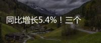 同比增长5.4%！三个维度看一季度中国经济数据