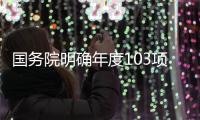 国务院明确年度103项重点工作，较往年翻番