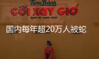国内每年超20万人被蛇咬伤，怎样才能及时用上救命血清
？